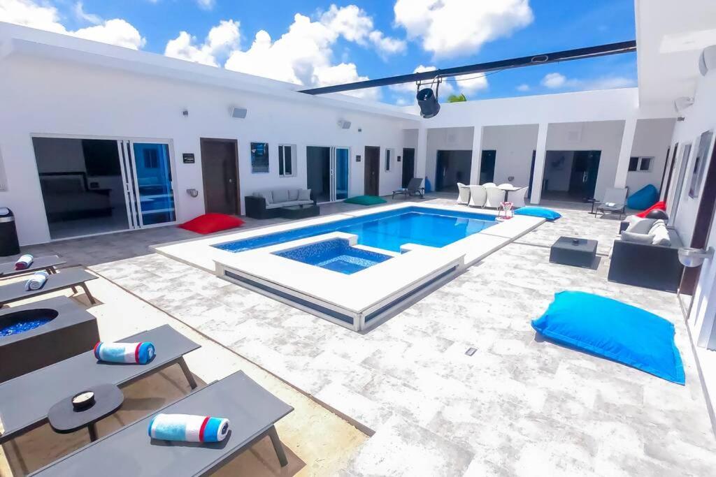 Luxury Party Villa In A Private Area Punta Cana Exterior photo